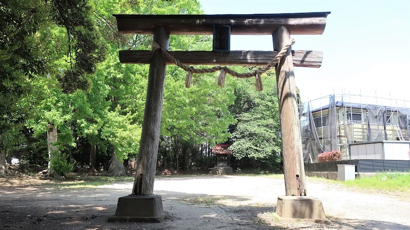 鹿島(右籾)神社