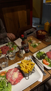 Steak tartare du Restaurant français La Citrouille à Paris - n°6