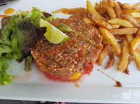 Steak tartare du Restaurant La Pergola à Saint-Pierre-d'Oléron - n°2