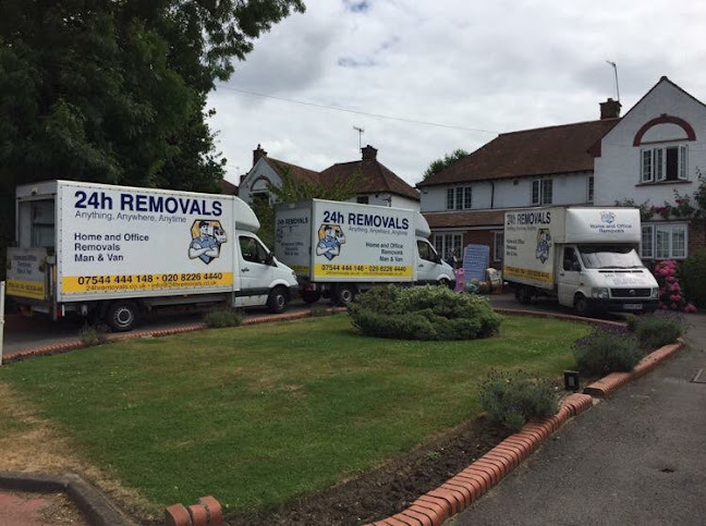 Removals London - Moving company