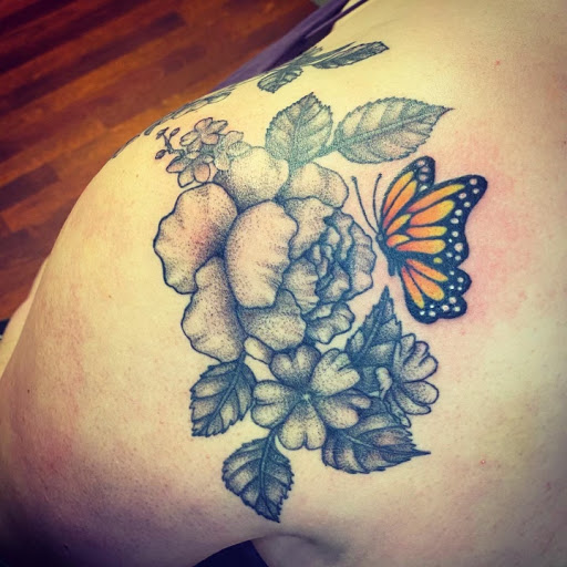 Explore mechanic tattoo ideas for guys, creative tattoo ideas in Saint Helens, available at Real Eye Zing Art