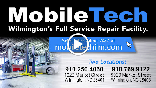 Auto Repair Shop «MobileTech», reviews and photos, 1022 Market St, Wilmington, NC 28401, USA