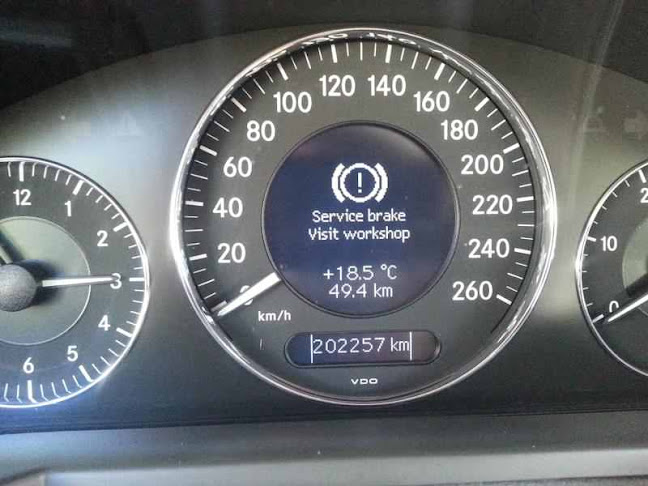 Diagnoza specializata Mercedes-Benz - <nil>