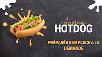 Aliment-réconfort du Restauration rapide Au Palais Du Hot-dog à Montbrison - n°1
