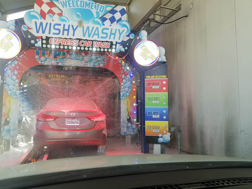 Car Wash «Wishy Washy Express Car Wash», reviews and photos, 14537 Sherman Way, Van Nuys, CA 91405, USA