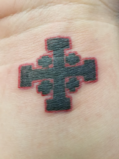 Explore tattoo ideas moon and stars, creative tattoo ideas in Clarksville, available at Uncle Bobs Tattoos