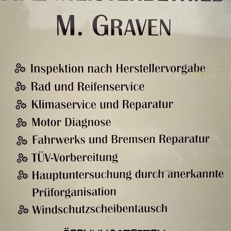 KFZ-Meisterbetrieb M.Graven