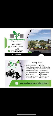 Natural Art Landscaping Inc - Photo 9 - Car repair in Aurora, IL, Naperville