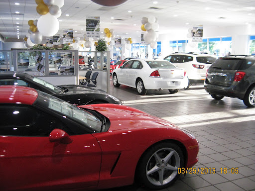 Chevrolet Dealer «Earnhardt Chevrolet», reviews and photos, 2121 N Arizona Ave, Chandler, AZ 85225, USA