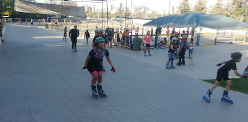 Patinodromo, Parque O'Higgins, Santiago