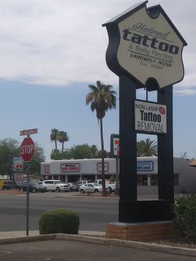 Tattoo Shop «Hotrod Tattoo», reviews and photos, 801 N Arizona Ave, Chandler, AZ 85225, USA