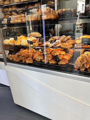 Boulangerie rue Saint Maur à Paris