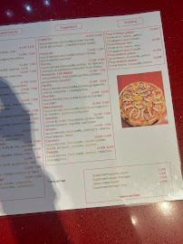 Menu / carte de Pizzeria L'italienne à Toulon