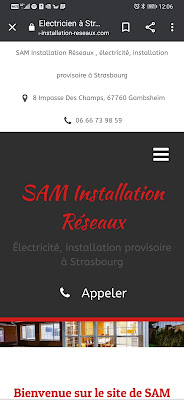 Sam Installation Réseaux à Gambsheim