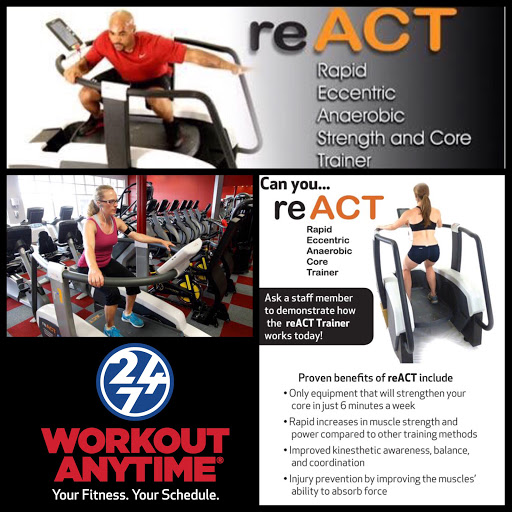 Gym «Workout Anytime Beaverton», reviews and photos, 14360 SW Allen Blvd, Beaverton, OR 97005, USA