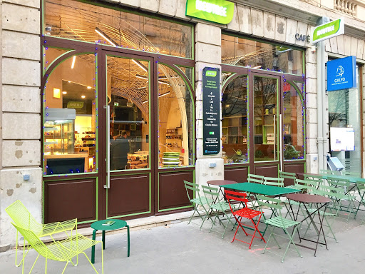 Nice coffee shops in Lyon