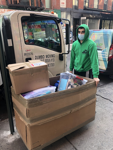 Moving and Storage Service «Dumbo Moving and Storage NYC», reviews and photos, 15 N Oxford St, Brooklyn, NY 11205, USA