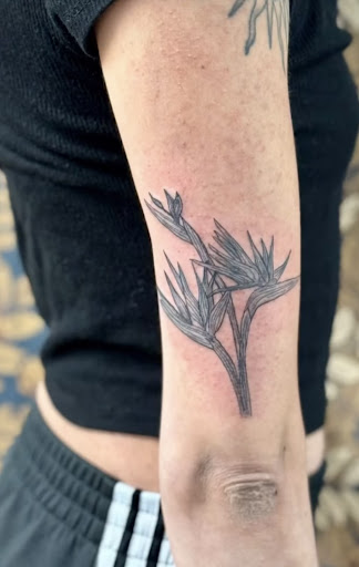 Explore matrix tattoo ideas, creative tattoo ideas in Lenoir, available at Tiny Trace Studio - Tattoos and Piercing