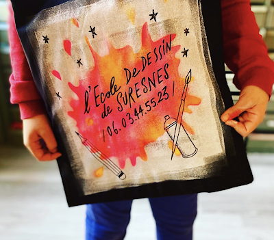 ​L'ecole de dessin à Suresnes à Suresnes