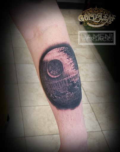 Explore bible verse chest tattoo ideas, creative tattoo ideas in Baraboo, available at Gold Leaf Tattoo Collective and Art Gallery