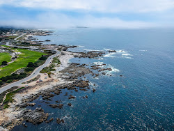 Point Pinos beach'in fotoğrafı çok temiz temizlik seviyesi ile