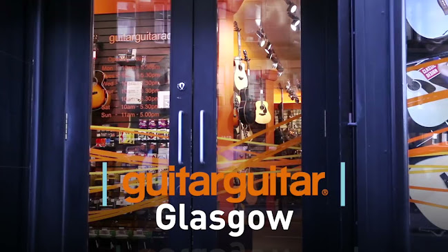 Reviews of guitarguitar Glasgow in Glasgow - Music store