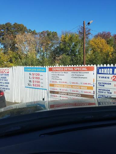Car Wash «Magic Touch Car Wash», reviews and photos, 2352 Marlton Pike W, Cherry Hill, NJ 08002, USA