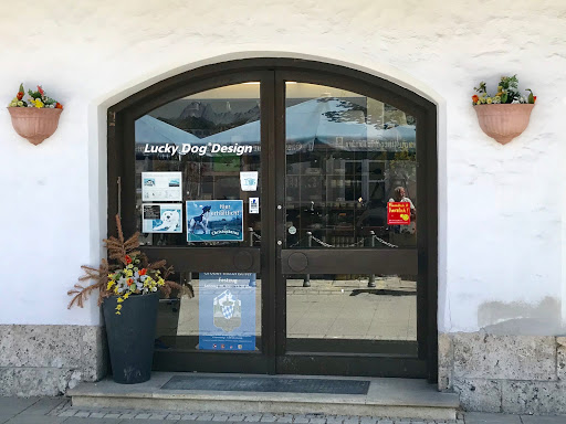 Lucky Dog unter Garmisch-Partenkirchen, 