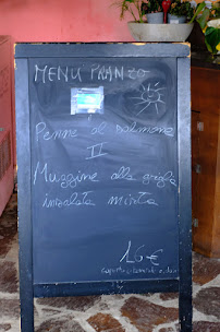 Menu / carte de Marina Giò (Sardegna) à Muravera