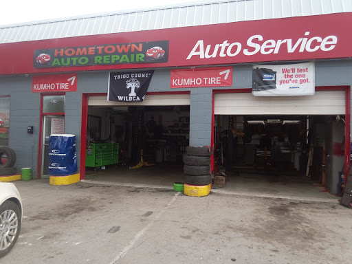 Auto Body Shop «Hometown Auto Shop», reviews and photos, 284 Main St, Cadiz, KY 42211, USA