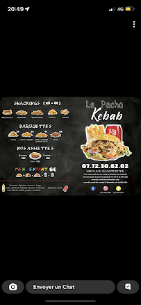 Photos du propriétaire du Restaurant Pacha kebab à La Chapelle-de-Guinchay - n°3