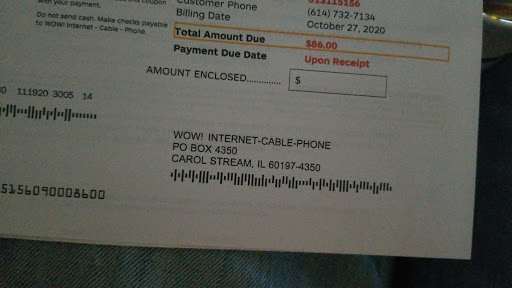 Internet Service Provider «WOW! Internet. Cable. Phone.», reviews and photos, 3675 Corporate Dr, Columbus, OH 43231, USA