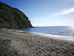 Playa de Curumbico'in fotoğrafı küçük koy ile birlikte