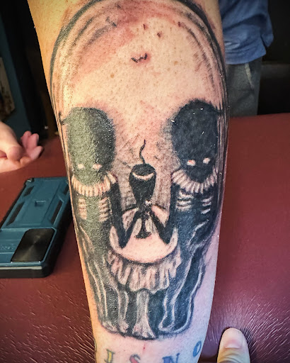 Explore 5sos tattoo ideas, creative tattoo ideas in Calumet, available at Tattooing by Big Ben