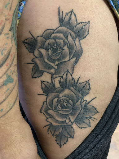 Explore simple outdoors tattoo ideas, creative tattoo ideas in Tacoma, available at Garfield Street Tattoo Co