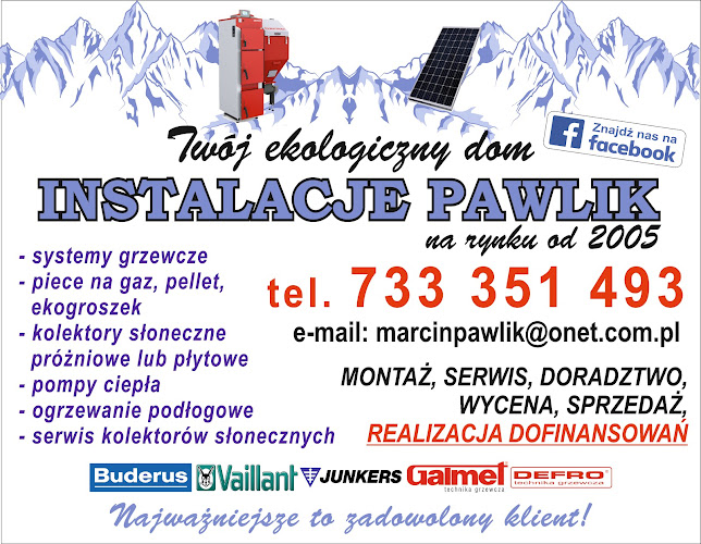 Instalacje Pawlik Twój ekologiczny dom - Hydraulik