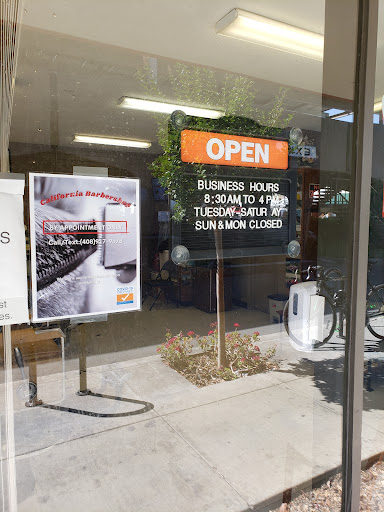 Barber Shop «California Barber Shop», reviews and photos, 441 Cambridge Ave, Palo Alto, CA 94306, USA