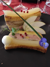 Foie gras du Restaurant français La Niflette à Verneuil-l'Étang - n°2