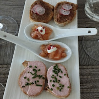 Foie gras du Restaurant français Le Laurenty à Tours - n°2
