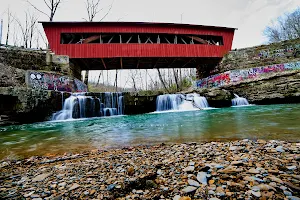 Helmick Mill Covered Bridge image