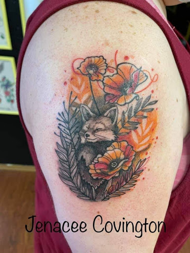 Find best friend tattoo ideas small for your next unique tattoo in Spokane at Tattoo Room