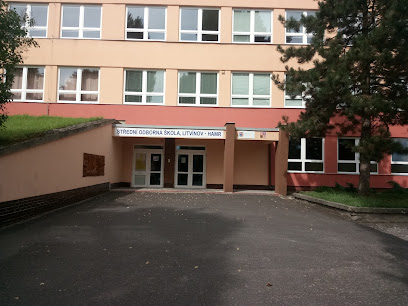 SOŠ Litvínov-Hamr (hl. budova)