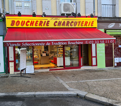 VBA Boucherie Littré en face la Mairie à Avranches