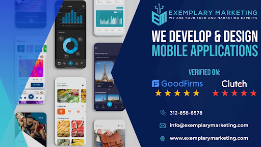 Exemplarymarketing - App Development & Design Company
