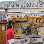 Photo n°1 de l'avis de Peggy.u fait le 24/11/2023 à 19:24 sur le  Fischkutter Ocean II- Der Backfischkönig à Stralsund