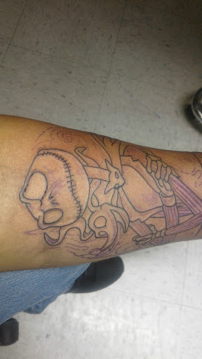 Tattoo Shop «Diamond Tattoo & Custom Art», reviews and photos, 2313 E Lindsey St, Norman, OK 73071, USA