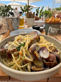 Spaghetti du Restaurant Miramar Plage à Cannes - n°2