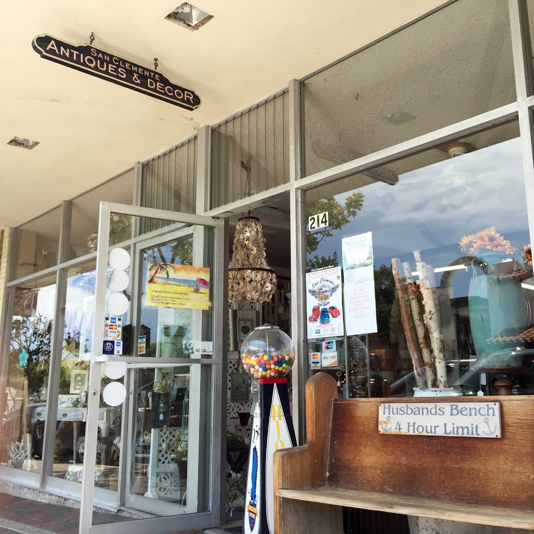 San Clemente Antiques & MORE - Onez Closet