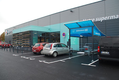 U Express et Drive à Brax