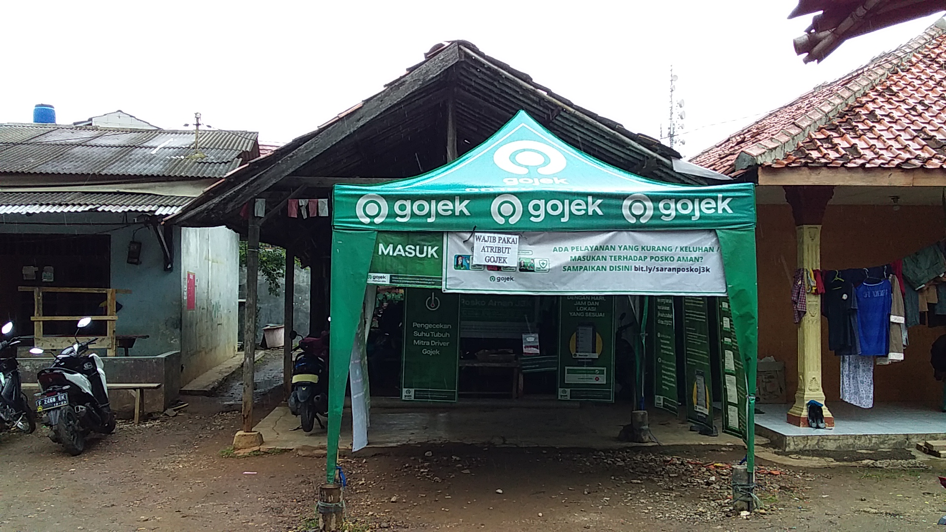 G I Bogor Timur [br] Posko J3k (go-ride Only) Photo